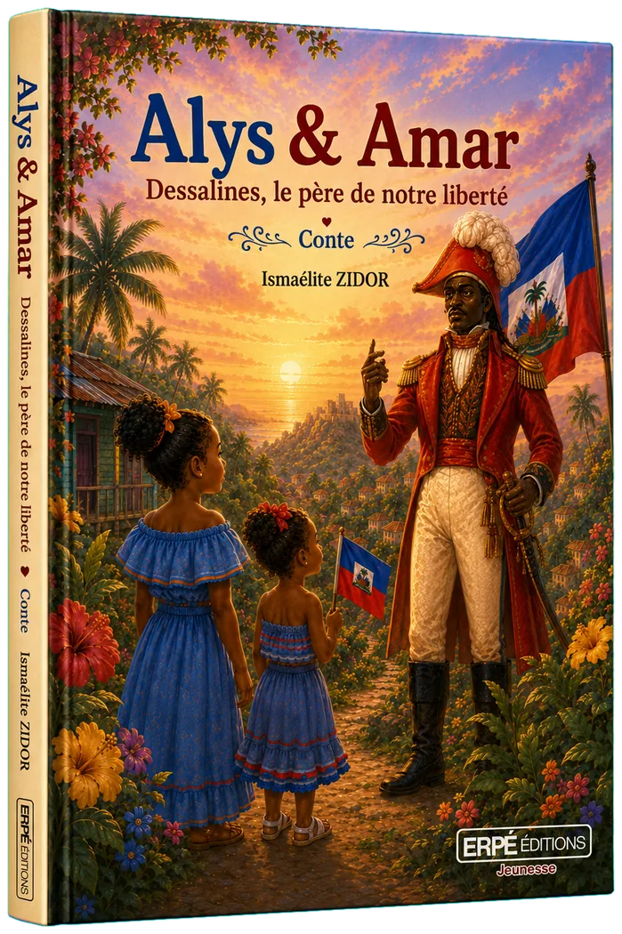 Couverture — Dessalines, le père de notre liberté