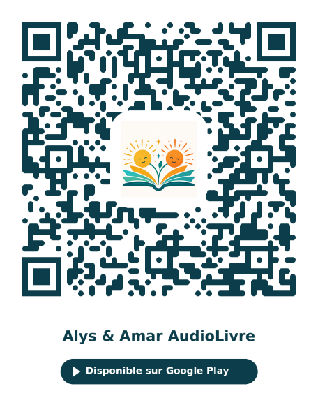 QR code pour télécharger Alys & Amar AudioLivre sur Google Play